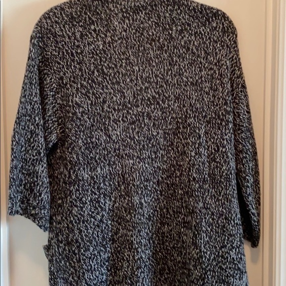H&M - Black &White Long Cardigan Size XS - Picture 6 of 7
